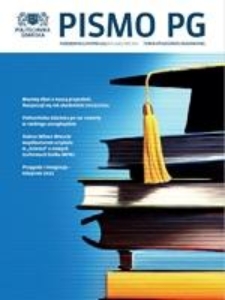 Pismo PG : Forum Społeczności Akademickiej, 2023, R. 30, Nr 4 (October-November)