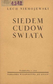 Siedem cud&oacute;w świata