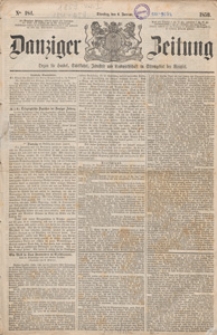 Danziger Zeitung: Organ für Handel..., 1859.01.06 nr 186