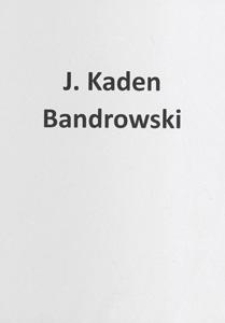 [Korespondencja redakcyjna Spółki Wydawniczej w Kościerzynie i Spółdzielni Wydawniczej "Gryf"]. [Cz. 1] : list do J. Kaden-Bandrowskiego, ??.??.??