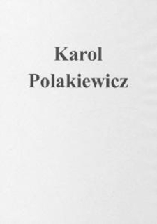 [Korespondencja redakcyjna Spółki Wydawniczej w Kościerzynie i Spółdzielni Wydawniczej "Gryf"]. [Cz. 1] : list do Karola Polakiewicza, ??.??.??