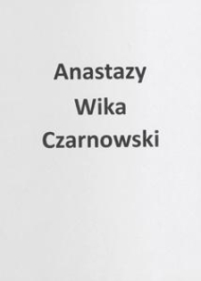 [Korespondencja redakcyjna Spółki Wydawniczej w Kościerzynie i Spółdzielni Wydawniczej "Gryf"]. [Cz. 1] : list do Anastazego Wika Czarnowskiego, 1931.08.03