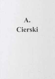 [Korespondencja redakcyjna Spółki Wydawniczej w Kościerzynie i Spółdzielni Wydawniczej "Gryf"]. [Cz. 1] : list do A. Cierskiego, 1932.08.05