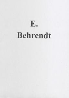 [Korespondencja redakcyjna Spółki Wydawniczej w Kościerzynie i Spółdzielni Wydawniczej "Gryf"]. [Cz. 1] : list do E. Behrendta, 1931.07.09
