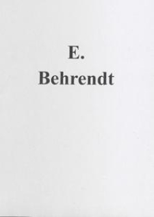 [Korespondencja redakcyjna Spółki Wydawniczej w Kościerzynie i Spółdzielni Wydawniczej "Gryf"]. [Cz. 1] : list do E. Behrendta, ??.??.??