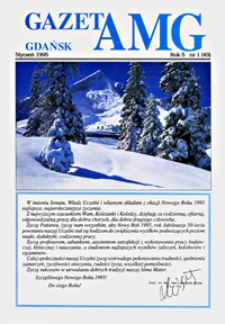 GazetAMG, 1995, R. 5, nr 1