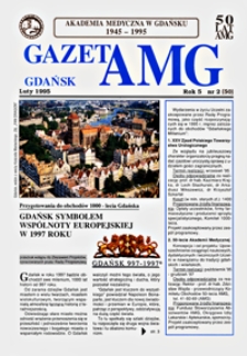 GazetAMG, 1995, R. 5, nr 2