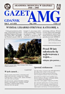 GazetAMG, 1995, R. 5, nr 5