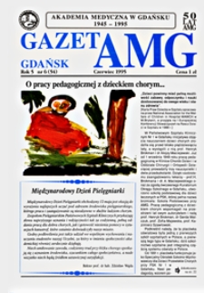 GazetAMG, 1995, R. 5, nr 6