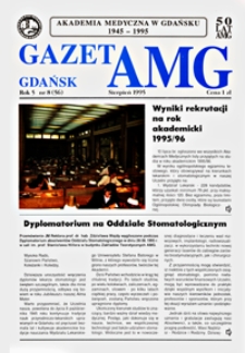 GazetAMG, 1995, R. 5, nr 8