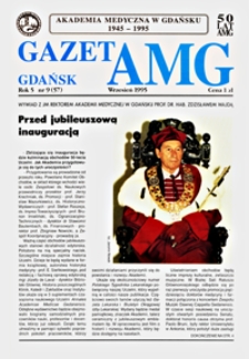 GazetAMG, 1995, R. 5, nr 9