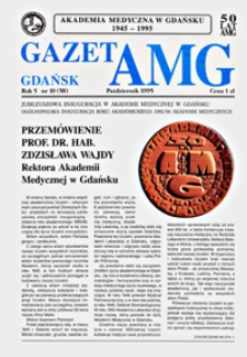 GazetAMG, 1995, R. 5, nr 10