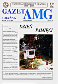 GazetAMG, 1995, R. 5, nr 11