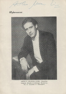 Recital fortepianowy : wtorek, 28 marca 1972 godz. 19.30 : program