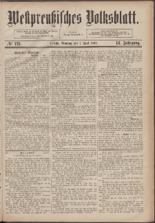Westpreußisches Volksblatt