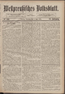 Westpreußisches Volksblatt