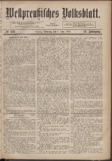 Westpreußisches Volksblatt