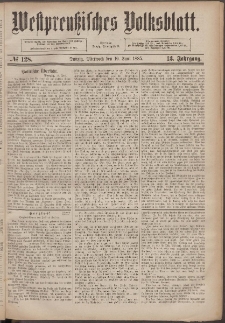 Westpreußisches Volksblatt