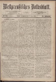 Westpreußisches Volksblatt