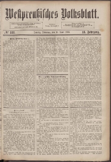 Westpreußisches Volksblatt