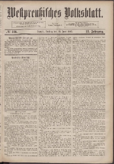Westpreußisches Volksblatt