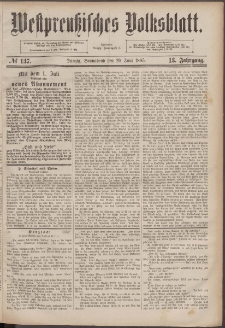 Westpreußisches Volksblatt