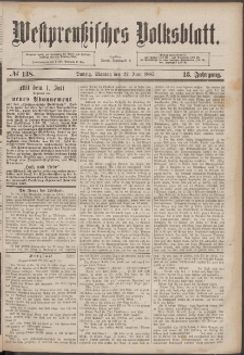 Westpreußisches Volksblatt
