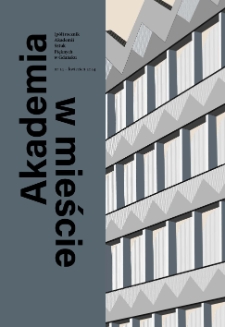 Akademia w Mieście. (Pół)rocznik Akademii Sztuk Pięknych w Gdańsku, nr 14/2024