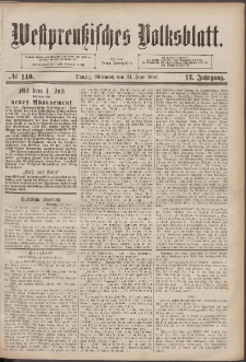 Westpreußisches Volksblatt