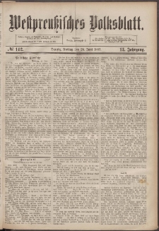 Westpreußisches Volksblatt