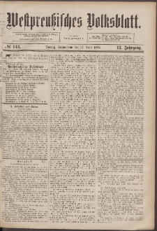 Westpreußisches Volksblatt