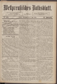 Westpreußisches Volksblatt