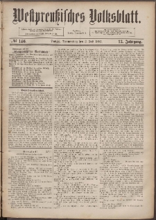 Westpreußisches Volksblatt