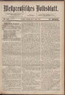 Westpreußisches Volksblatt