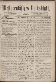 Westpreußisches Volksblatt