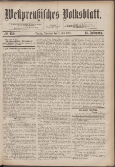 Westpreußisches Volksblatt