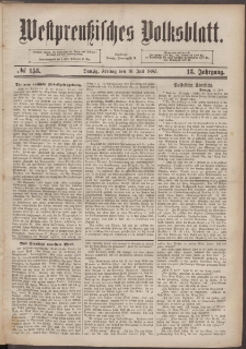 Westpreußisches Volksblatt