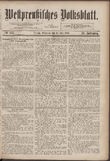 Westpreußisches Volksblatt