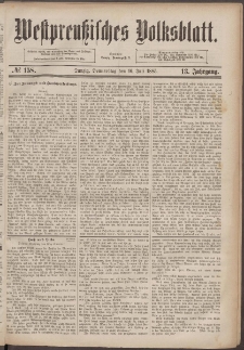 Westpreußisches Volksblatt