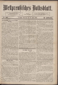 Westpreußisches Volksblatt