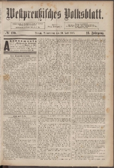 Westpreußisches Volksblatt