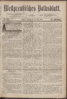 Westpreußisches Volksblatt