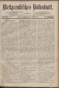 Westpreußisches Volksblatt