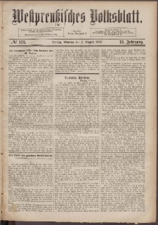 Westpreußisches Volksblatt