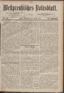 Westpreußisches Volksblatt