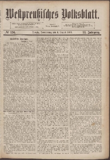 Westpreußisches Volksblatt