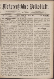 Westpreußisches Volksblatt