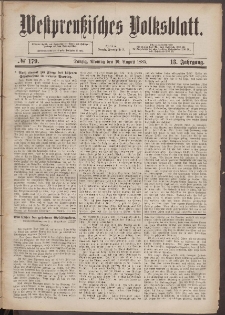 Westpreußisches Volksblatt