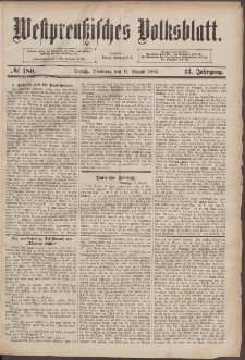 Westpreußisches Volksblatt