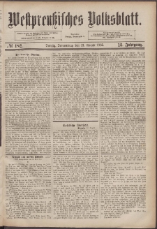 Westpreußisches Volksblatt